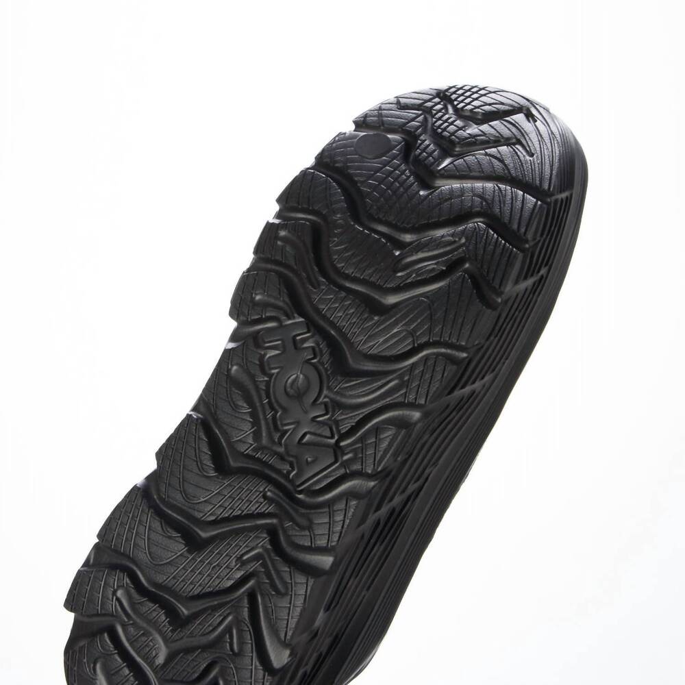 NEW HOKA unisex - restore tc shoe in black - Picture 5 of 6